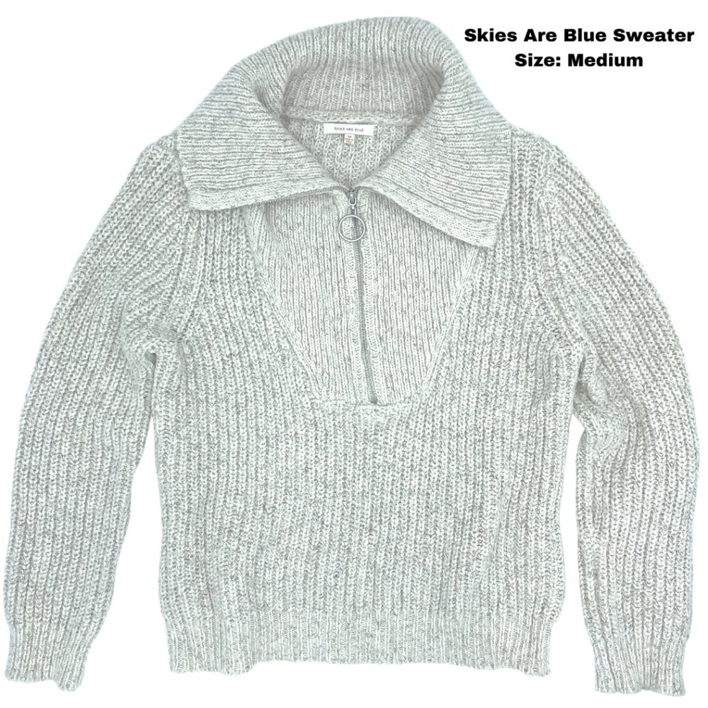 Skies Are Blue Sweater - Wantable